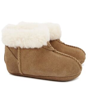 Ugg Gojee Broen Suede Baby Boots